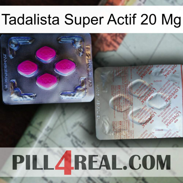 Tadalista Super Active 20Mg 38
